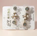 Embellished Hair Clips
