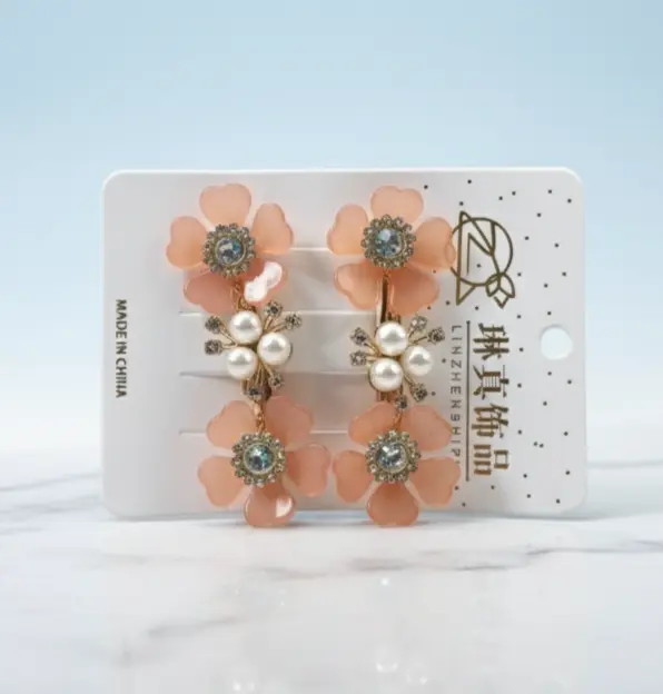 Embellished Hair Clips