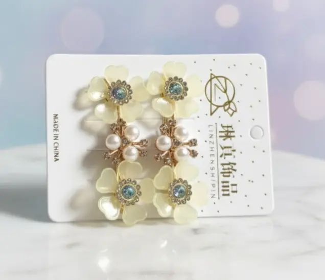 Embellished Hair Clips